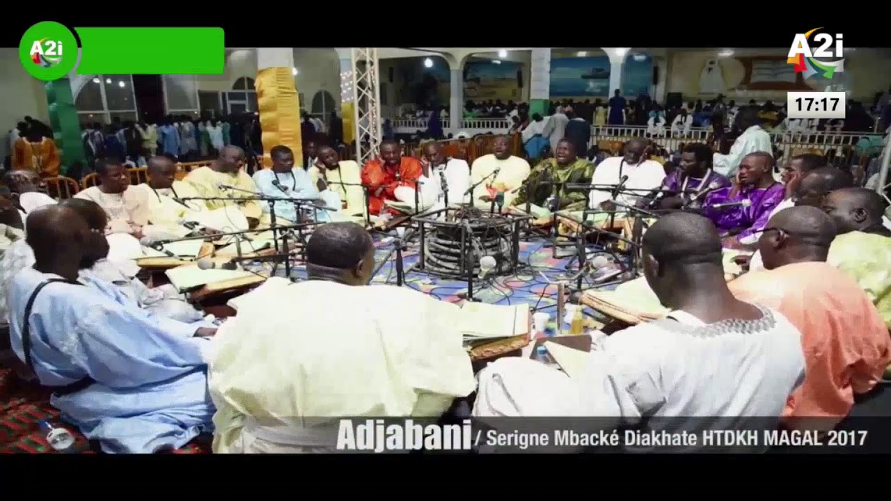 Magal Touba 2020/ 1442 : CEREMONIE OFFICIELLE