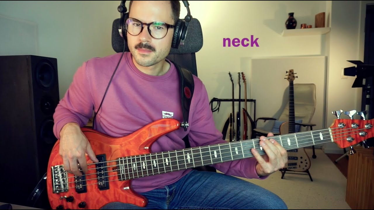 Aguilar Super Double 5 5SD  – bass pickup demo (incl. two bridge pickup positions)