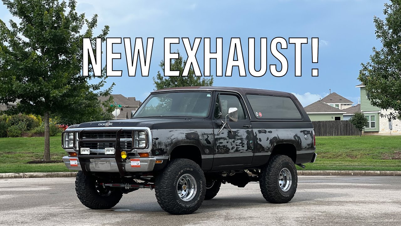 My 1980 Ramcharger Is Going To Be The Perfect off-road SUV!