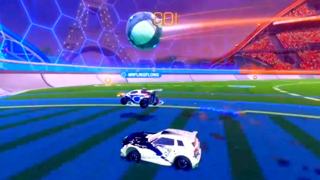 The Worst Rocket League Duo