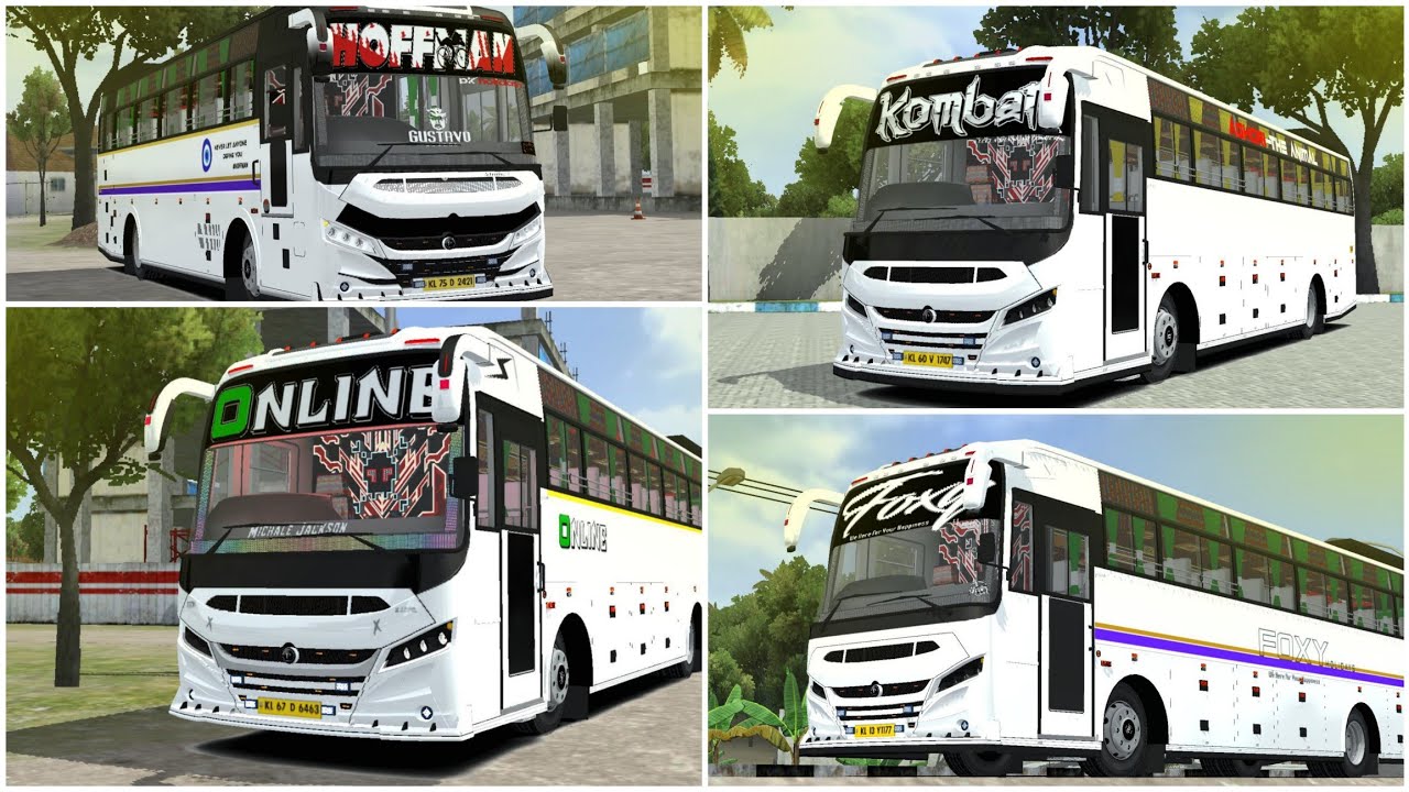 ZEDASTRA EICHER LIVERY PART-II🤍🔥|ZEDASTRA LIVERY RELEASED | Bussid V4.3.4 | Ani's Gaming#part2