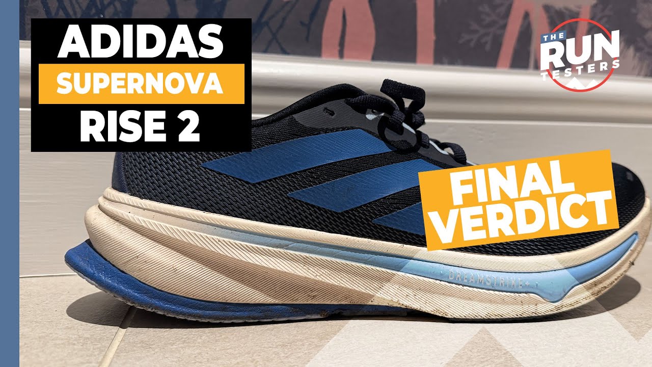 Обзор Adidas Supernova Rise 2: более традиционные рабочие кроссовки для ежедневных тренировок?