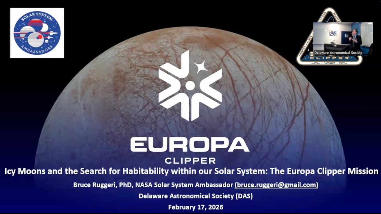 February 2026 DAS Meeting - The Europa Clipper Mission