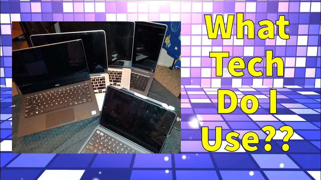 All the Computers that I Use