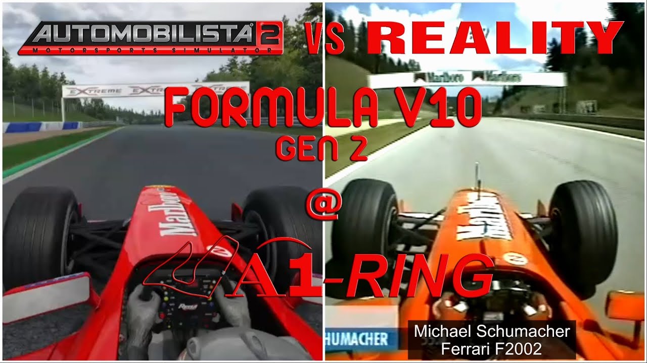 Automobilista 2 vs Reality | Formula V10 Gen 2 @ Spielberg