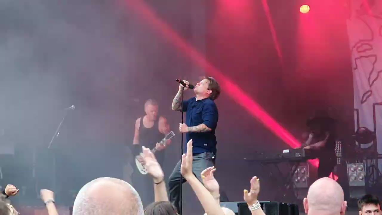 Takida Live Furuviksparken 220708. Evil Eye.