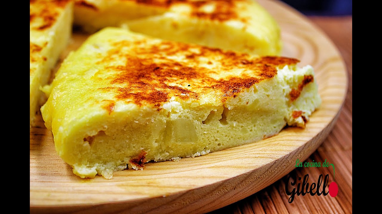 Tortilla de patatas con Taurus Mycook Touch
