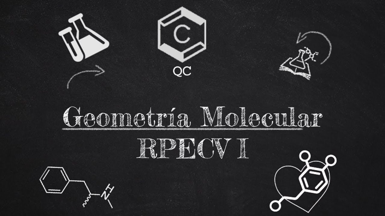 Geometría Molecular | RPECV  sin pares electronicos libres | Parte 1
