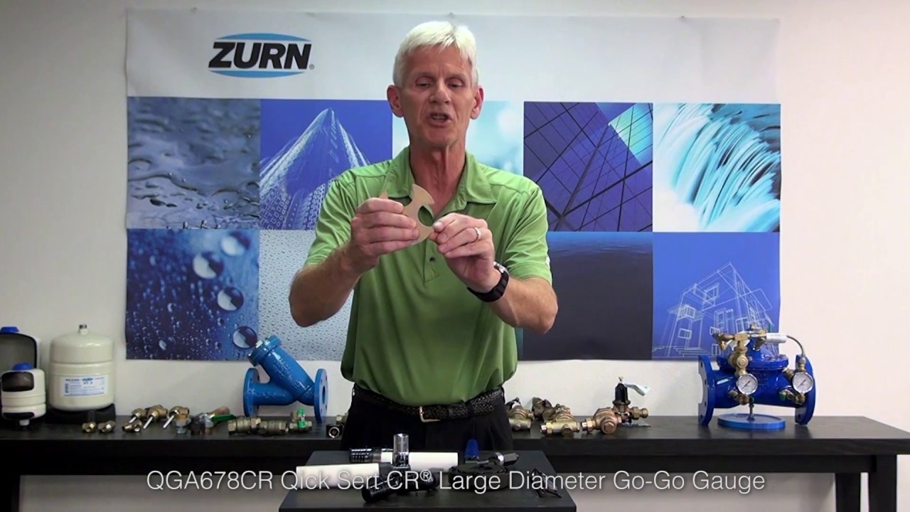 Zurn PEX Plumbing Large Diameter Qick Sert CR&reg; Polymer Fittings