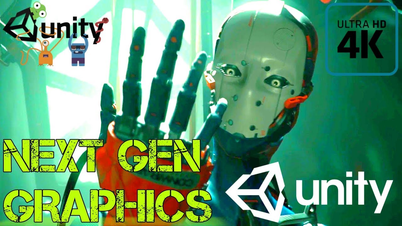HYPER REALISTIC NEXT GEN GRAPHICS BY UNITY ENGINE I A MUST WATCH