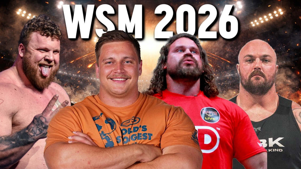 The World's Strongest Man Announces First 21 Athlete Invites