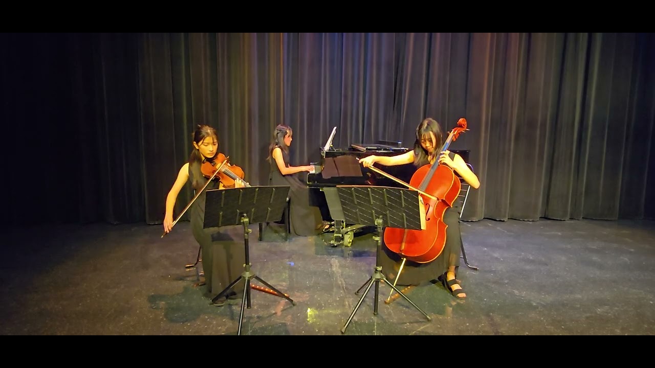 Piano Trio No. 1 in G Minor - Dvorak 