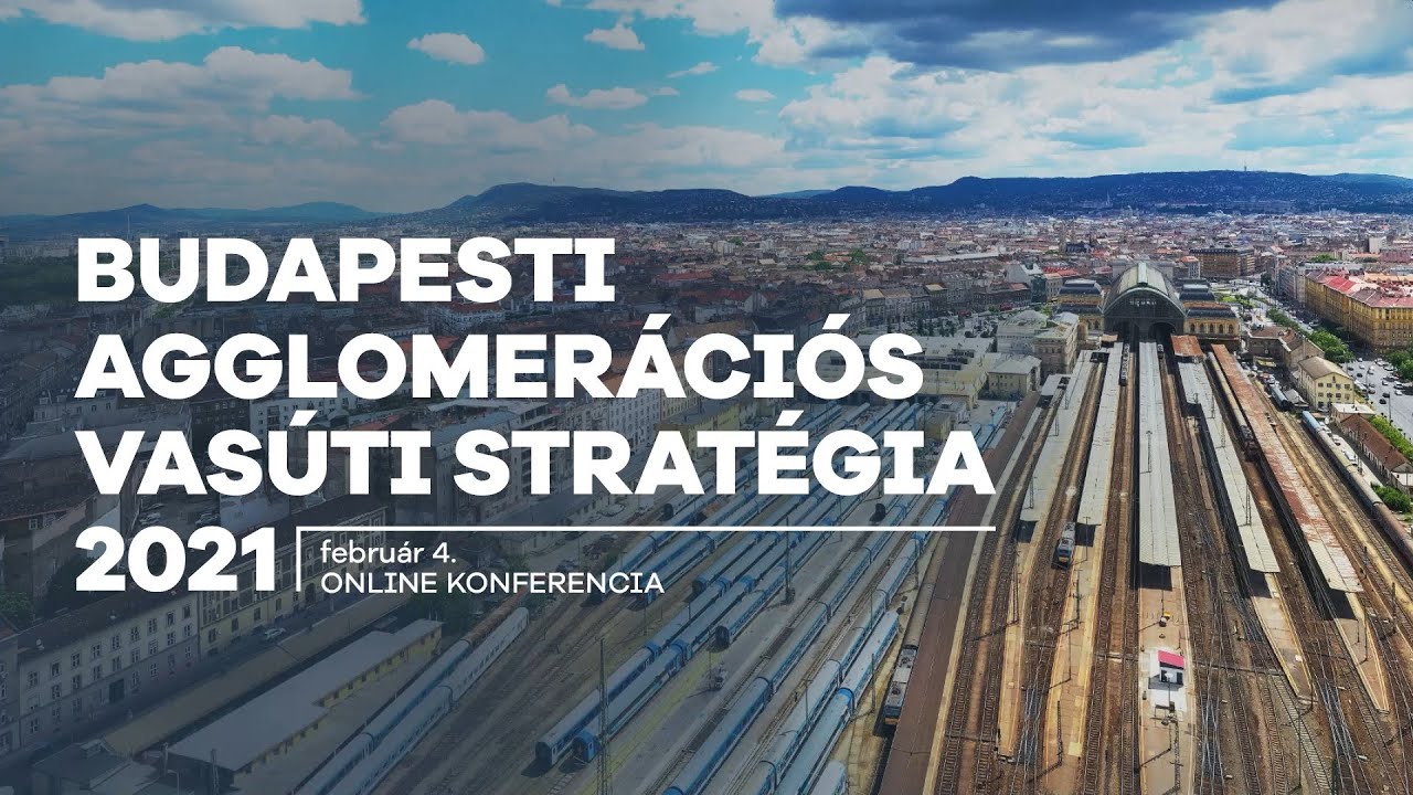 Budapesti Agglomerációs Vasúti Stratégia – Portfolio előadás