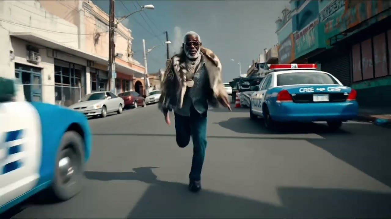 Mr. OG-YN - I Ain’t Going Back #aimusicvideo #Veo3 #kling #midjourney 