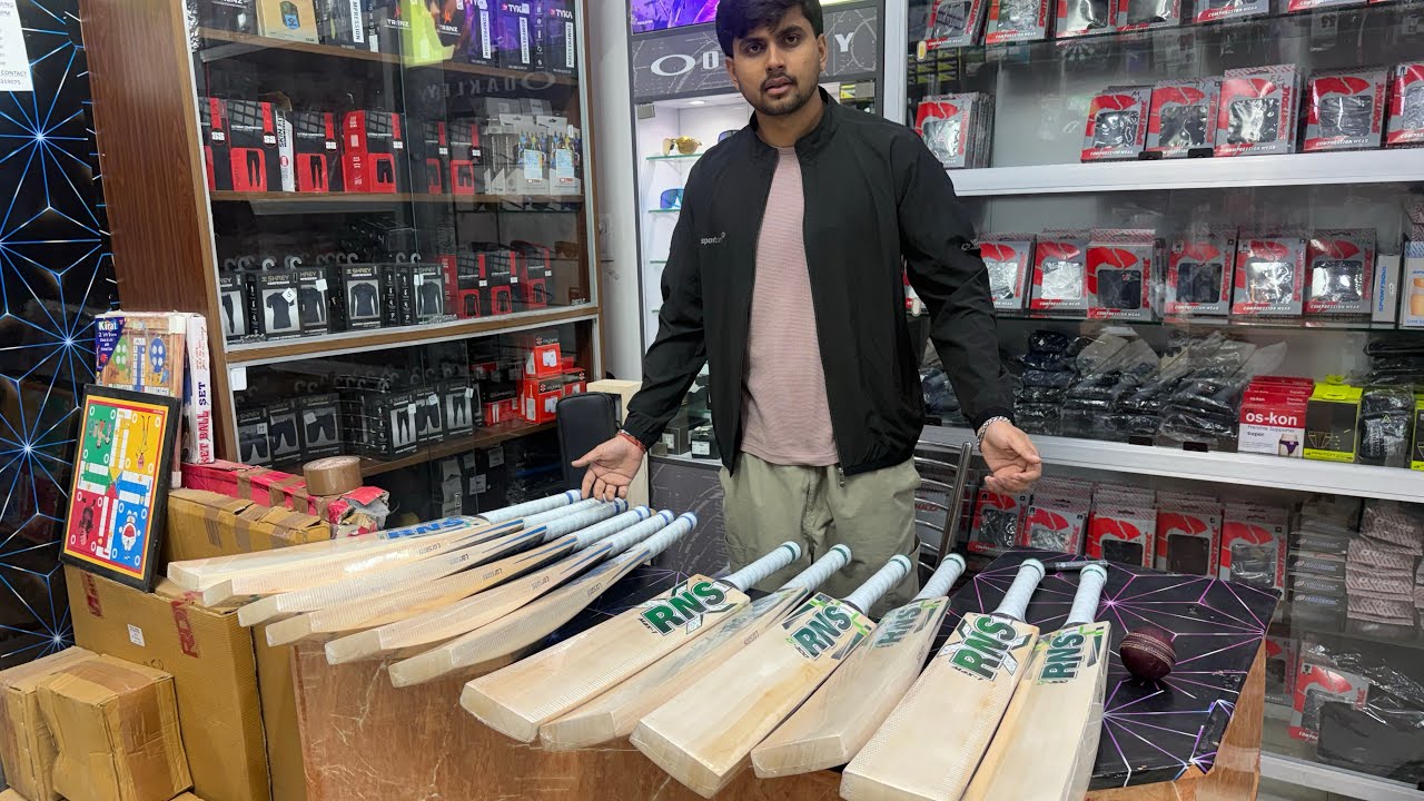 Rns new budget English willow bats review | Whatsapp us 9319360400 | vansh sports delhi 