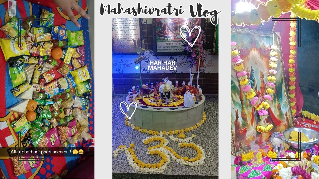A morning before shivratri nd #mahashivratri vlog !#mahadev #mandir 