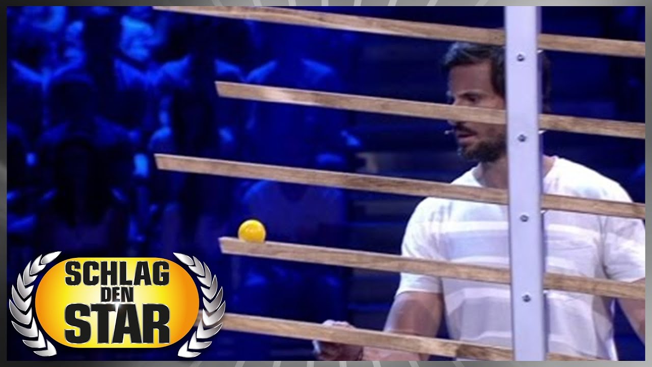 Kugel-Balance | Daniel Aminati vs. Tom Beck | Spiel 4 | Schlag den Star