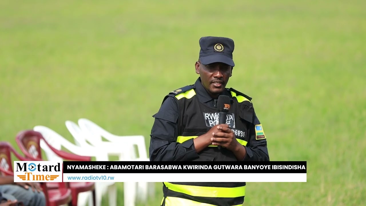 NYAMASHEKE : ABAMOTARI BARASABWA KWIRINDA GUTWARA MOTO BASINZE KUKO BITEZA IMPANUKA.....