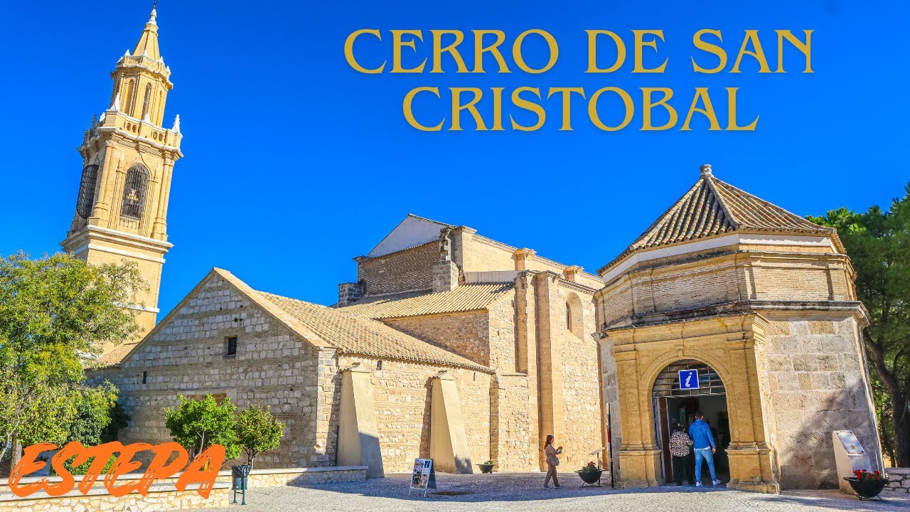 CERRO DE SAN CRISTOBAL. Estepa. DJI Osmo Pocket 3.