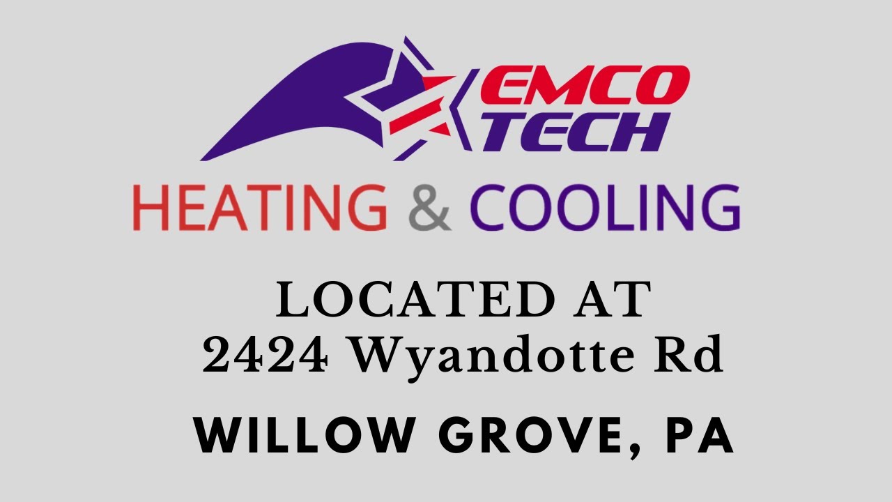 HVAC Maintenance and Installation Services Willow Grove Montgomery County