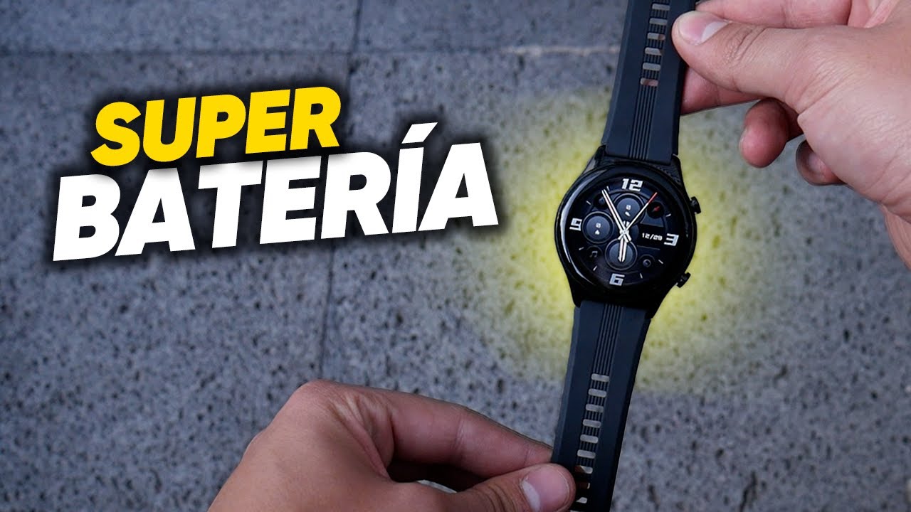Un SMARTWATCH que pudo ser PERFECTO 😨 - Honor Magic Watch GS3