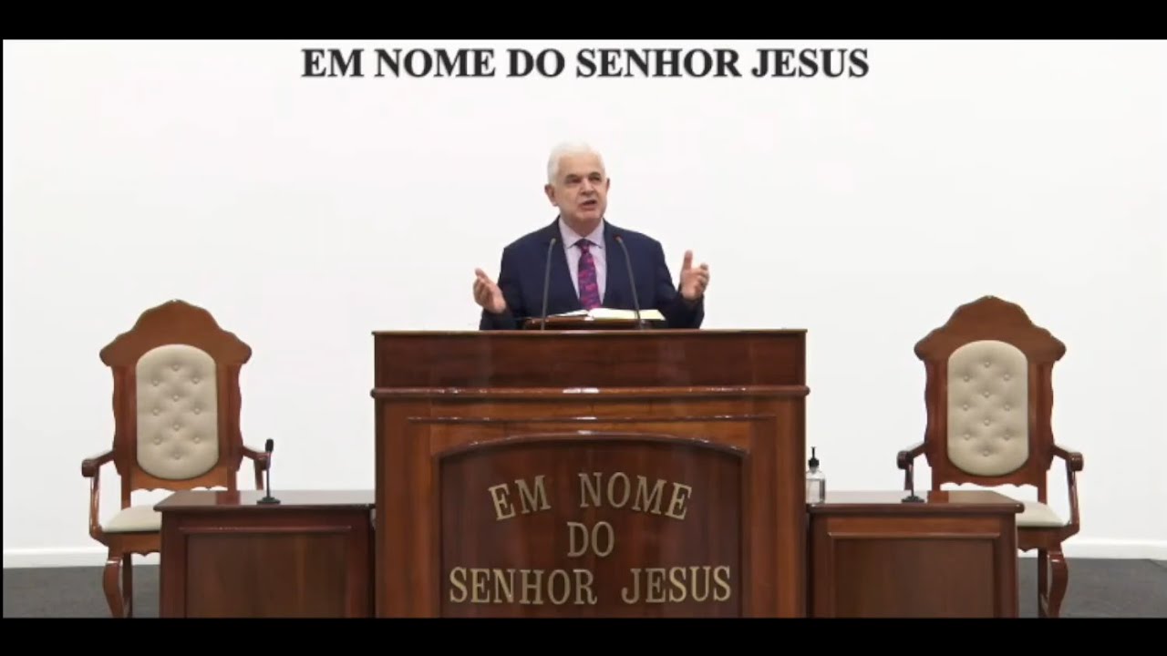 CULTO ONLINE CCB, PALAVRA DE HOJE DOMINGO 15.05.22 HEBREUS 10