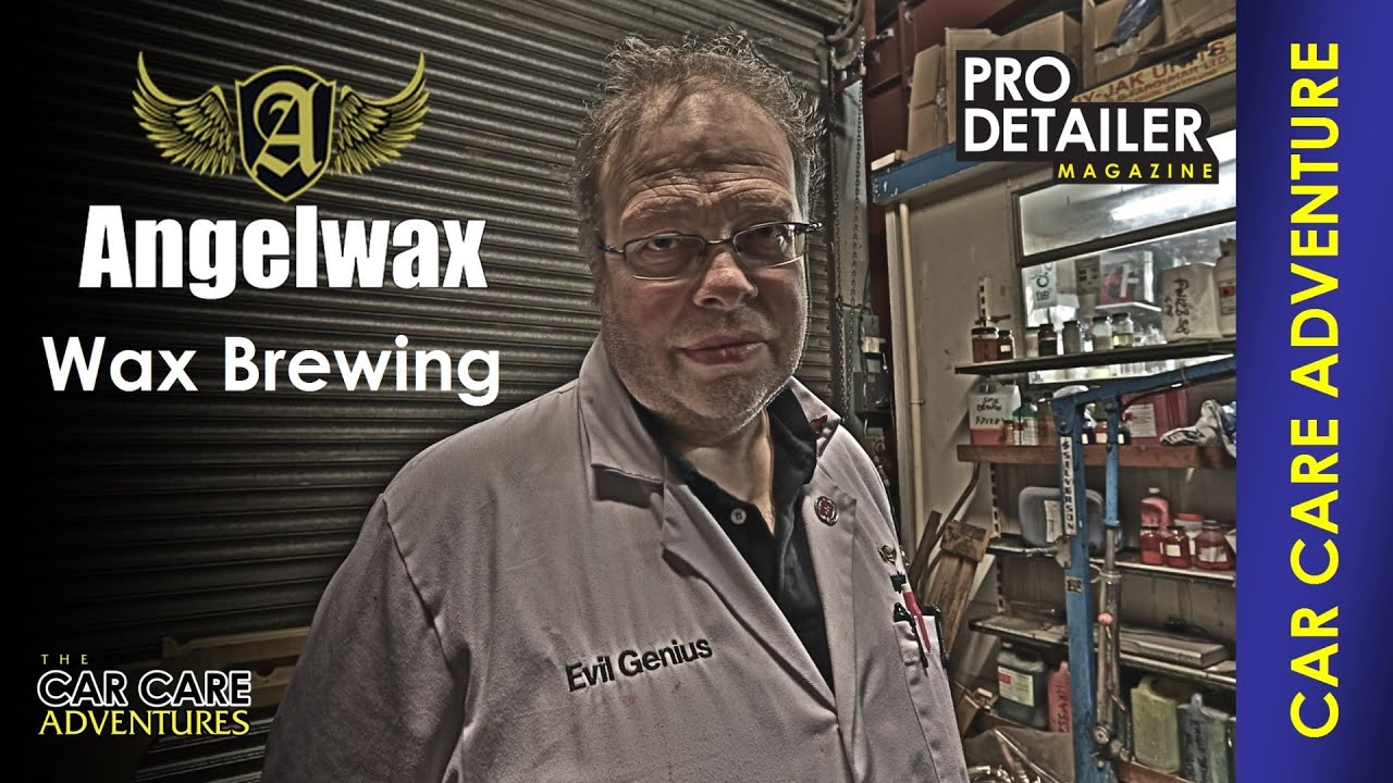 Brew your own car Wax with John Hogg of Angelwax - Car Care Adventures Episode 3 Part 1