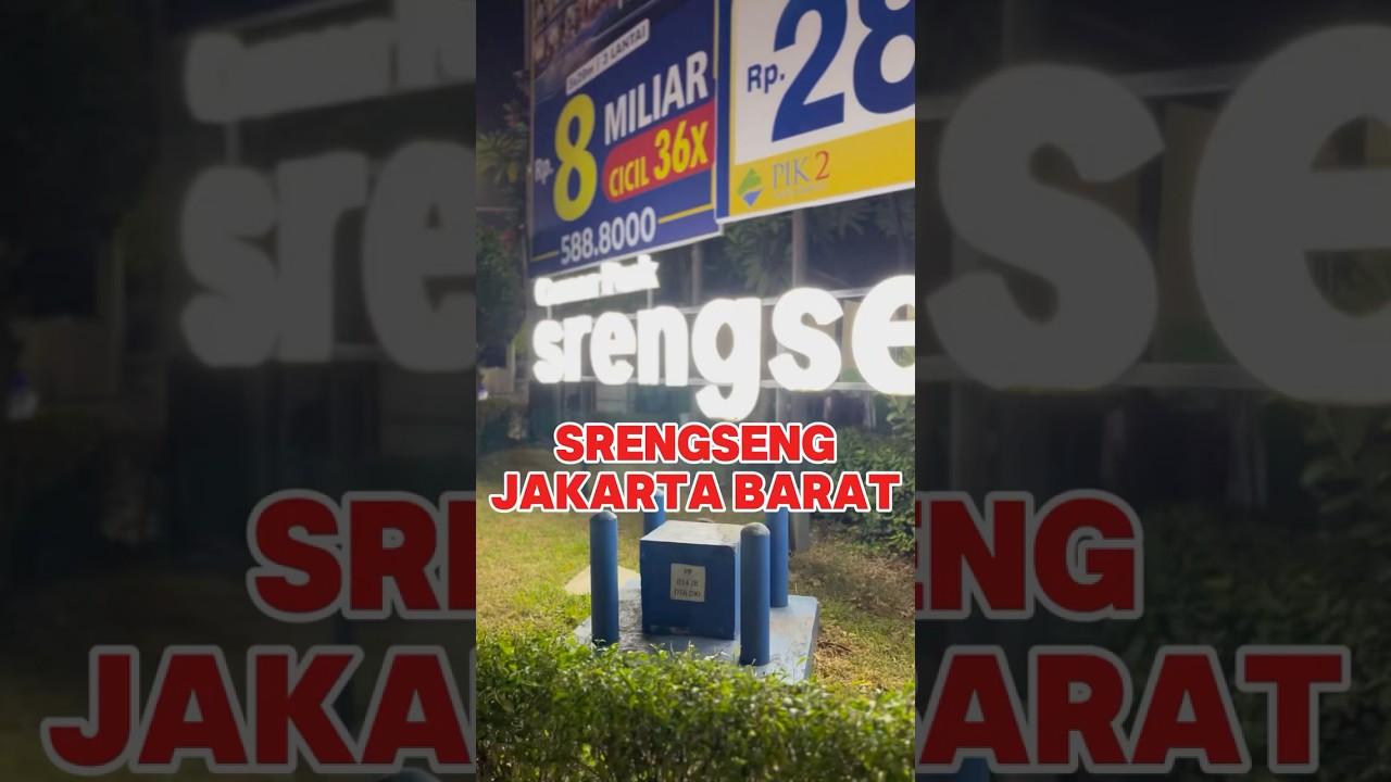 Srengseng jakartabarat.