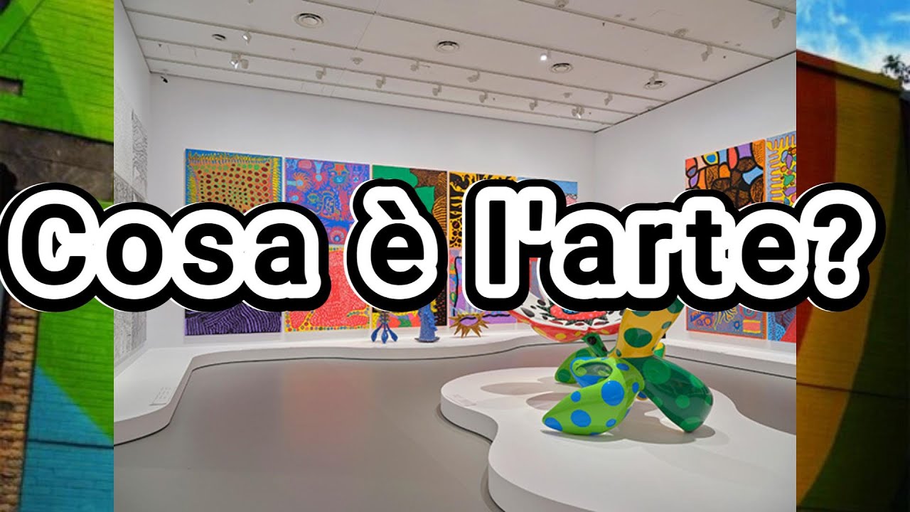 Cosa è L'arte? Video introduttivo per LiberaMente con Stefania Lai, artista, arteterapeuta