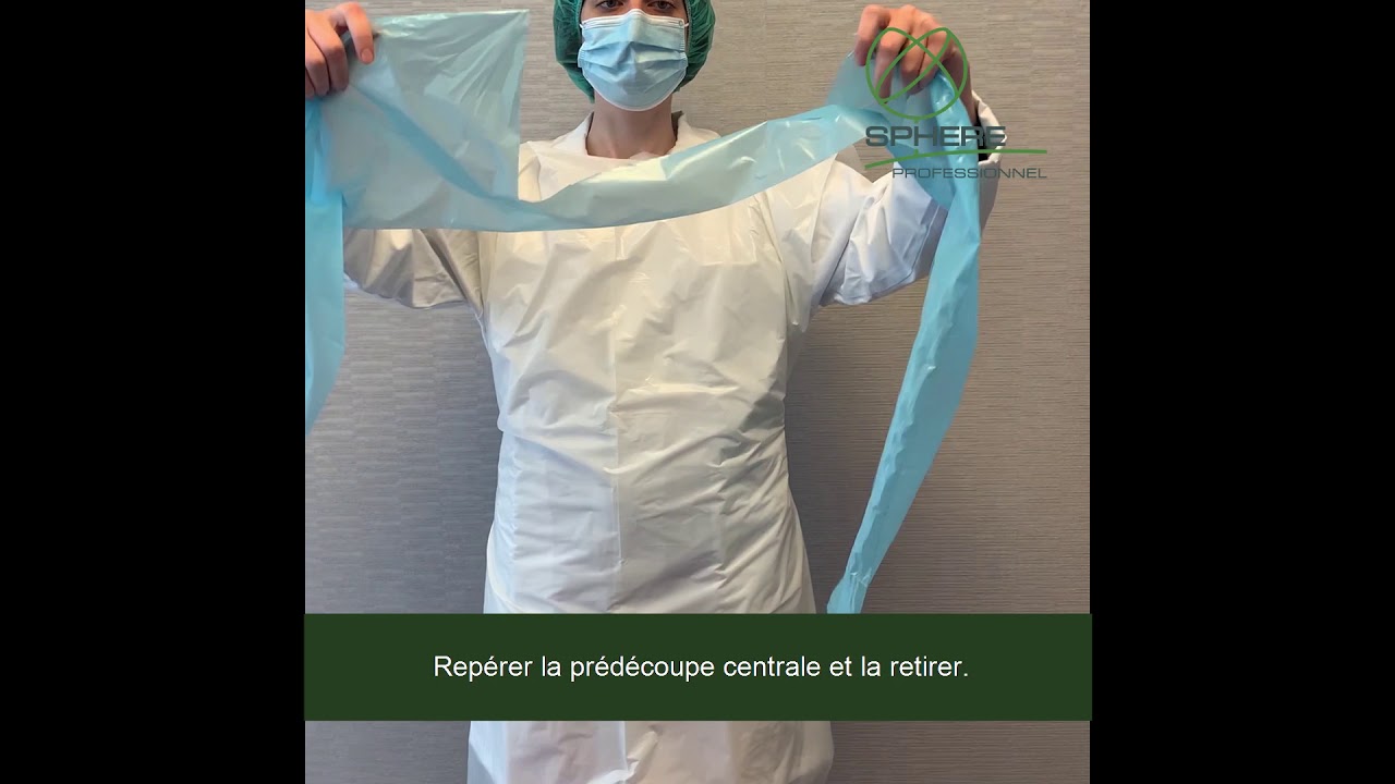 Kit de protection : Tablier + Manchettes