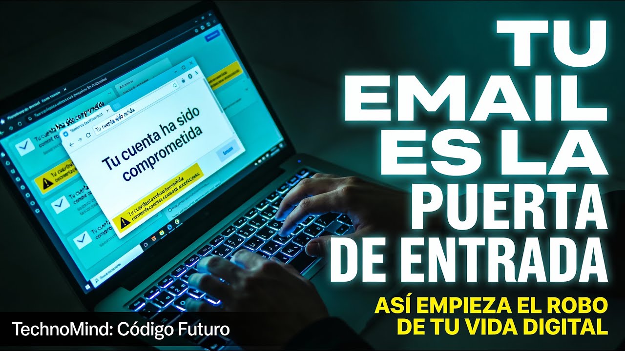 Cómo Hackean tu CORREO y Te ROBAN Todo - 7 Técnicas que Usan los Hackers (Protégete Ya)