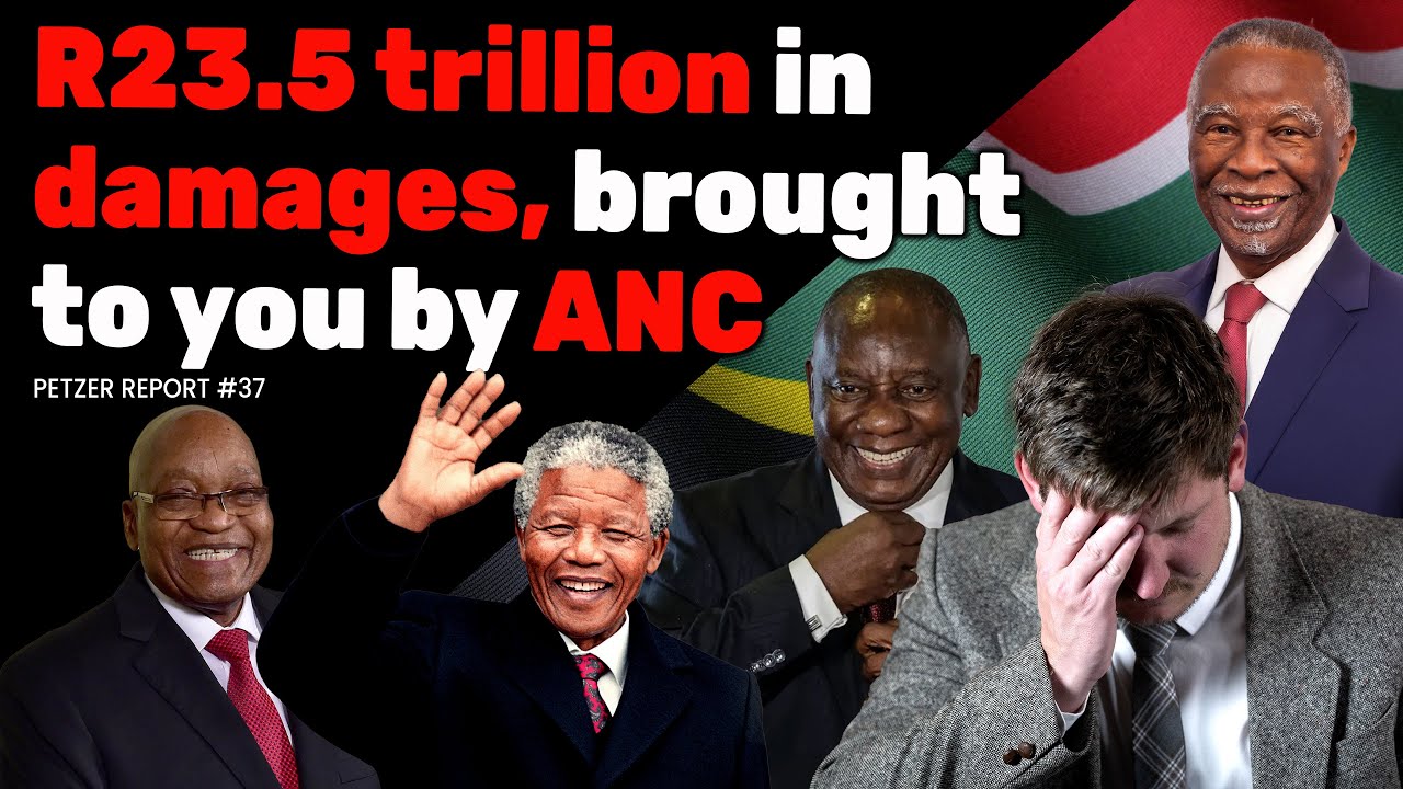 R23.5 TRILLION Gone: The True Cost of the ANC's Destruction of South Africa’s Infrastructure
