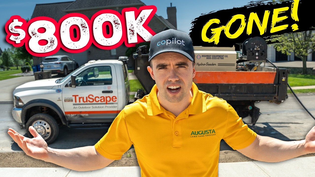 CLOSING DOWN a $800K Landscaping Company