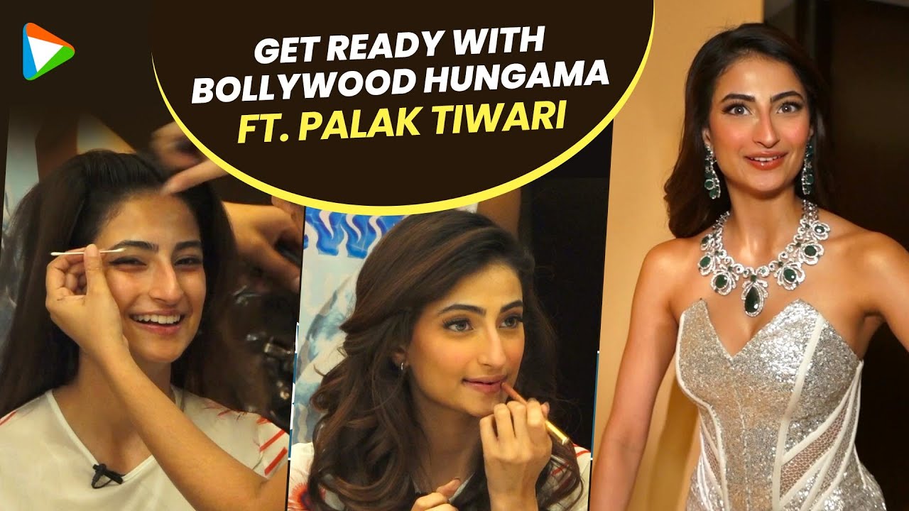 A Guide to Palak Tiwari’s ETHEREAL look for a fashion event | Hair | Skin Care routine | GRWM