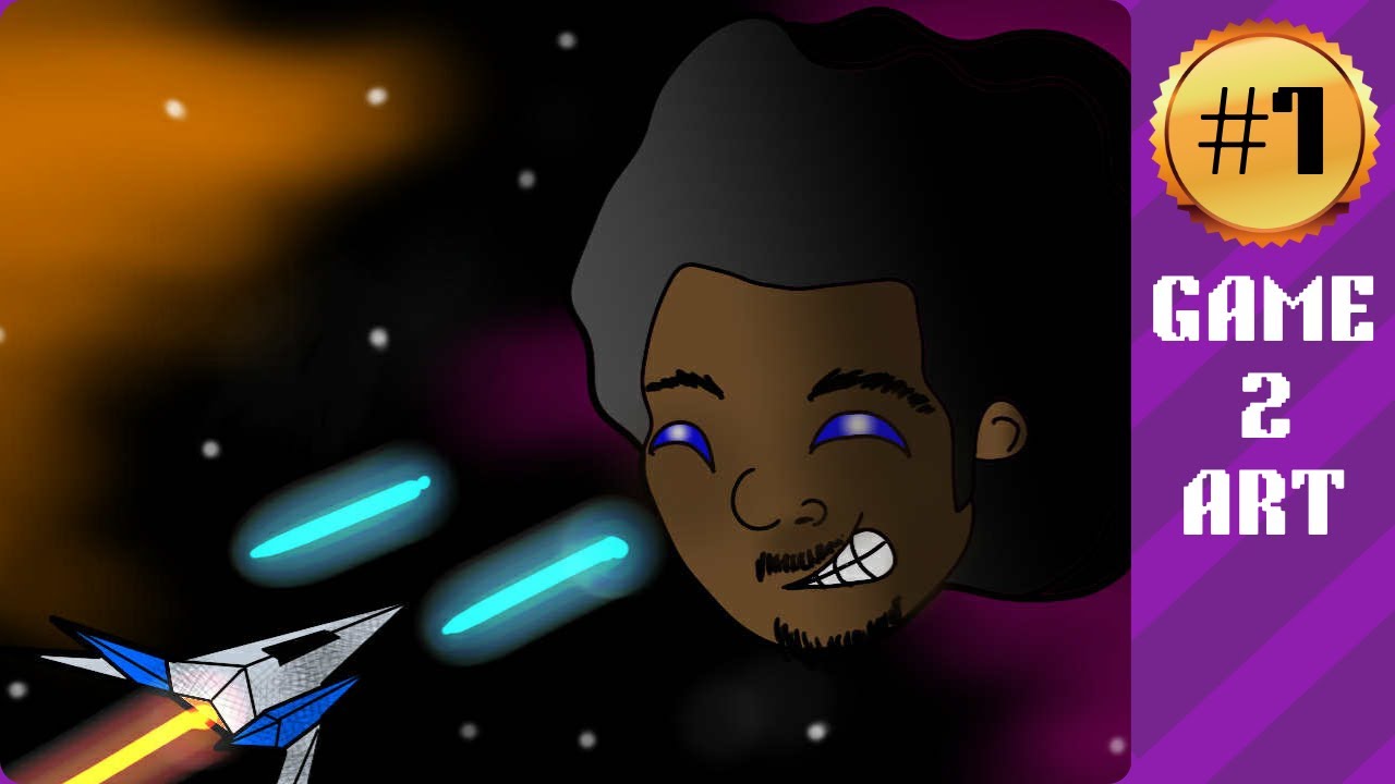 Starfox - The Pilot | Press Start Art Ep.01