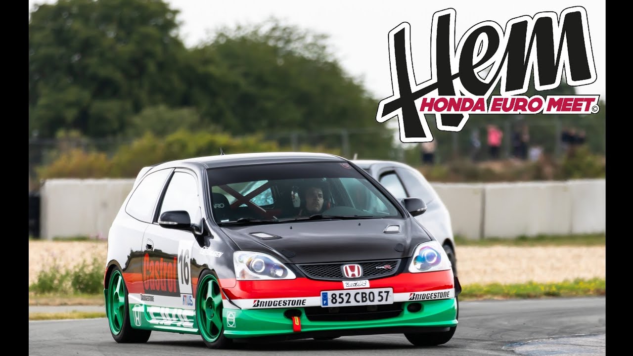 [HEM Track 2025] Civic Type R EP3 battle