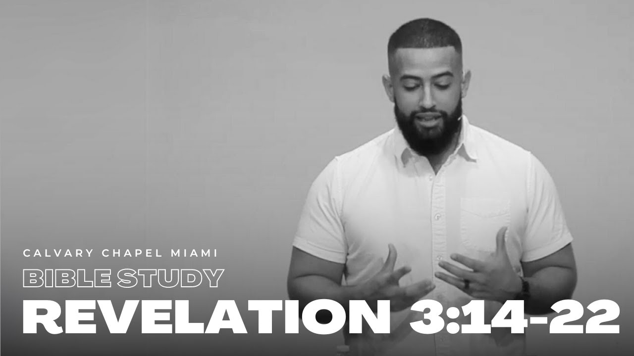 Revelation 3:14-22 | Zak Vazquez | 2-20-22