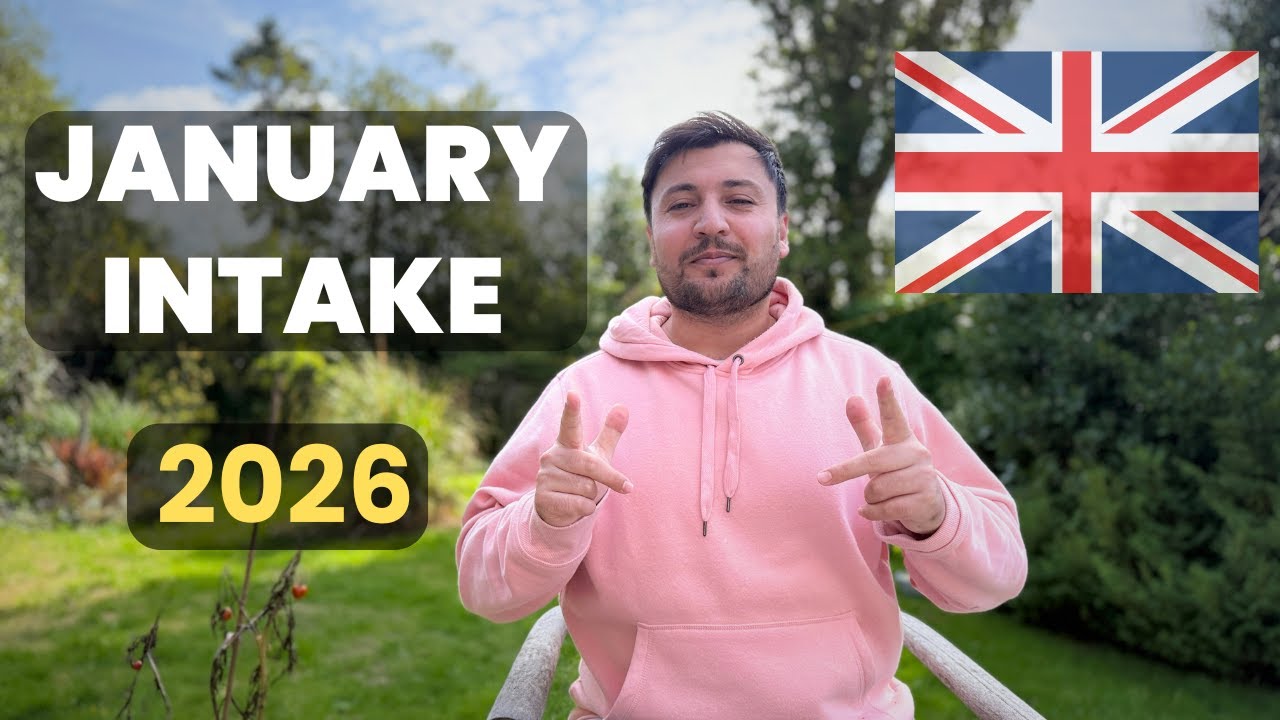 5 GOOD NEWS About UK January Intake 2026 #januaryintake #ukimmigrationupdates #studyinuk #ukvisa