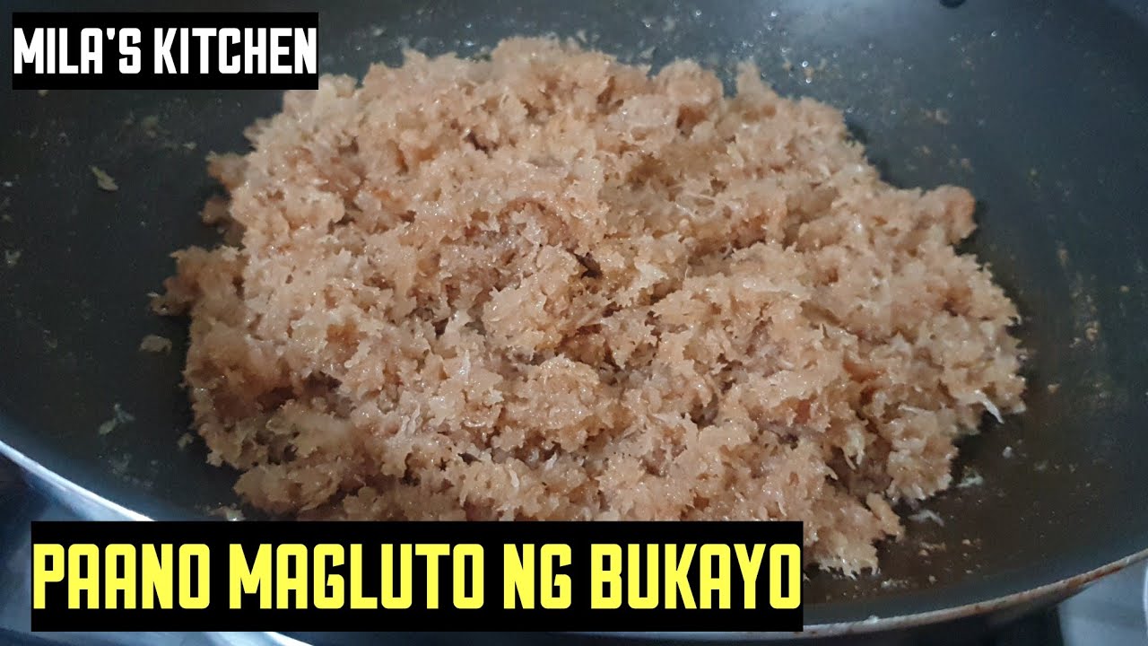 Paano Magluto ng Bukayo| Simple and Easy Bukayo | Milas Kitchen