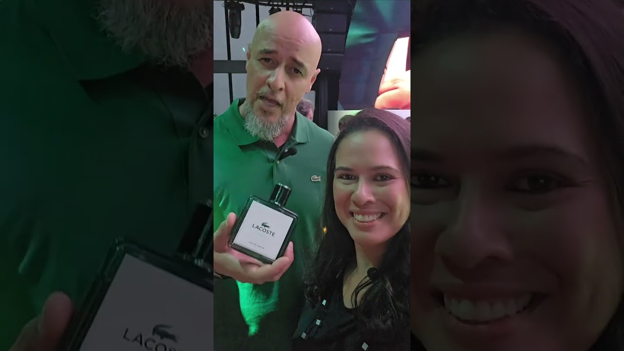 Lacoste Original - por Gisele Barros
