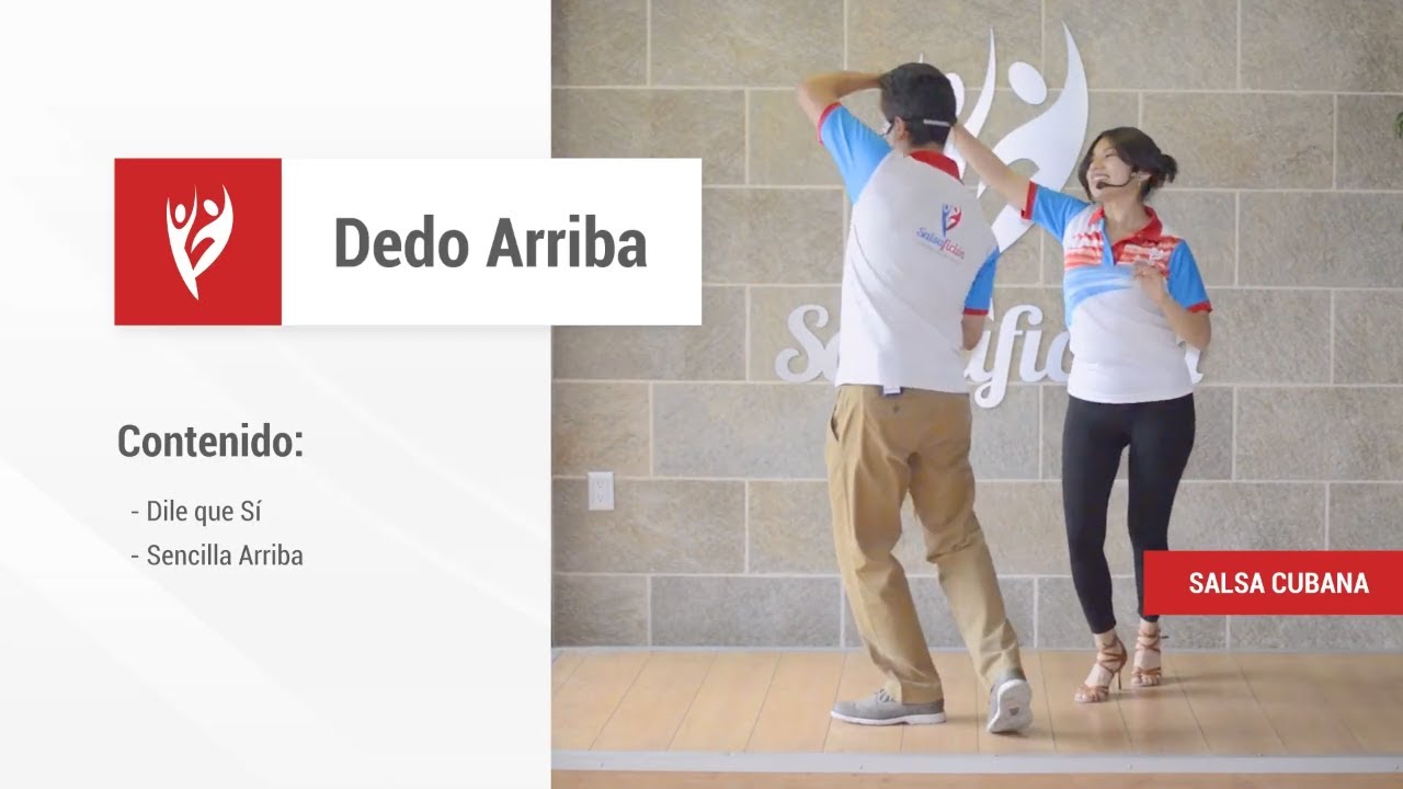 Dedo Arriba - Salsa Casino Intermedio  💃 Lección 13