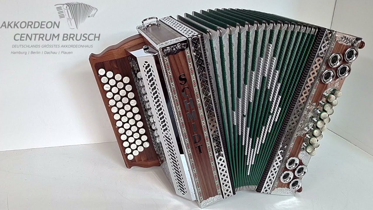 Schmidt Harmonika Professional Nr. 23 GCFB System: Quetschn Academy Klangprobe