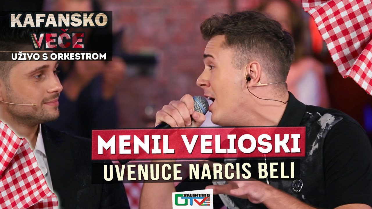 MENIL VELIOSKI - UVENUCE NARCIS BELI | 2021 | UZIVO | OTV VALENTINO
