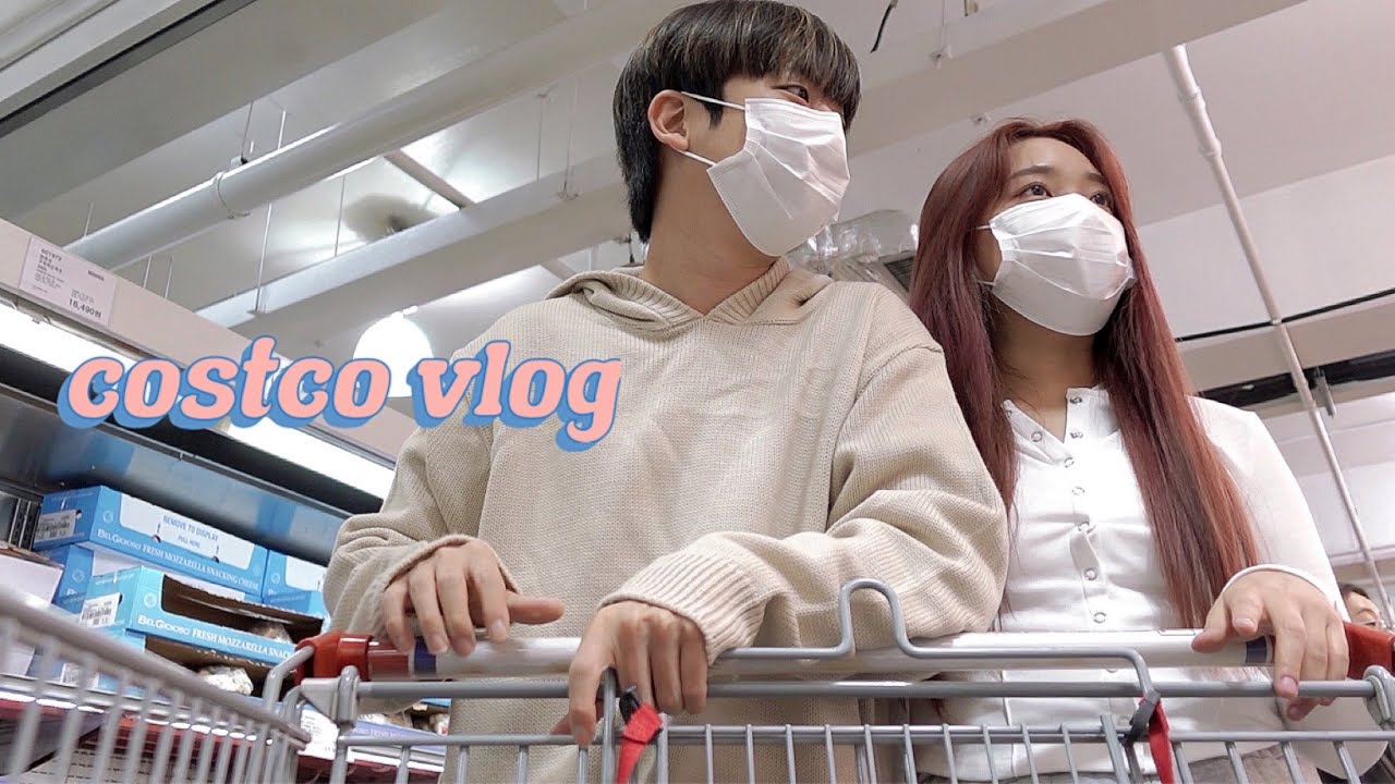 장보다가 싸우는 커플이 있다? ☠️ㅣcostco vlog