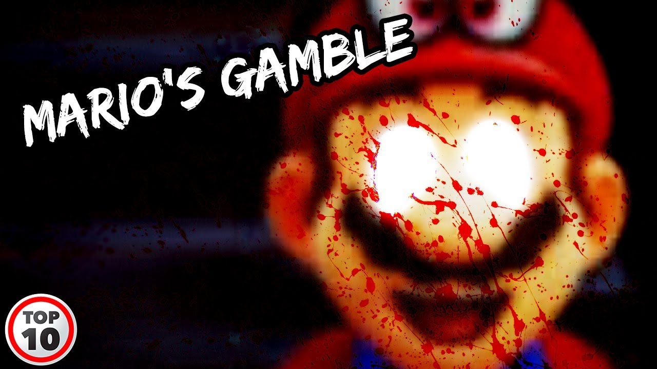 Top 10 Mario Creepypastas You Never Heard - Part 2