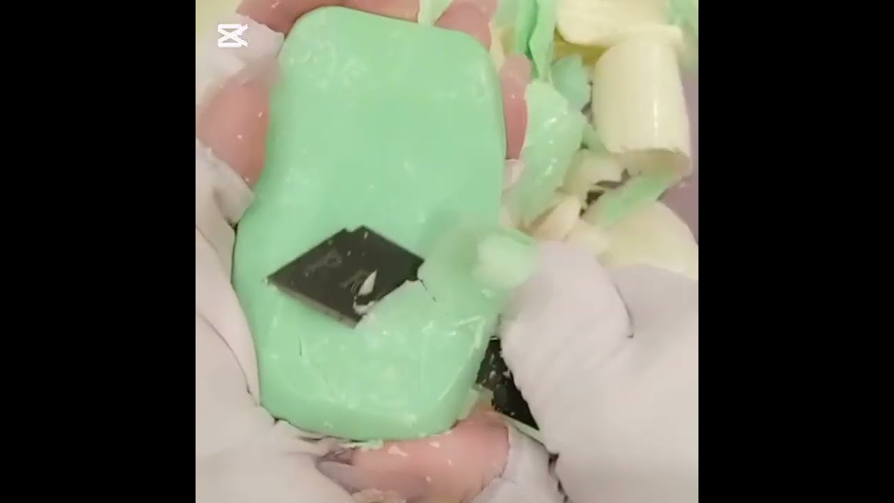 ASMR🧼SOAP🫧 #asmr #asmrsoap #asmrsounds #asmrvideo #soap #soapcutting #soapasmr #soapcarving #satisfy