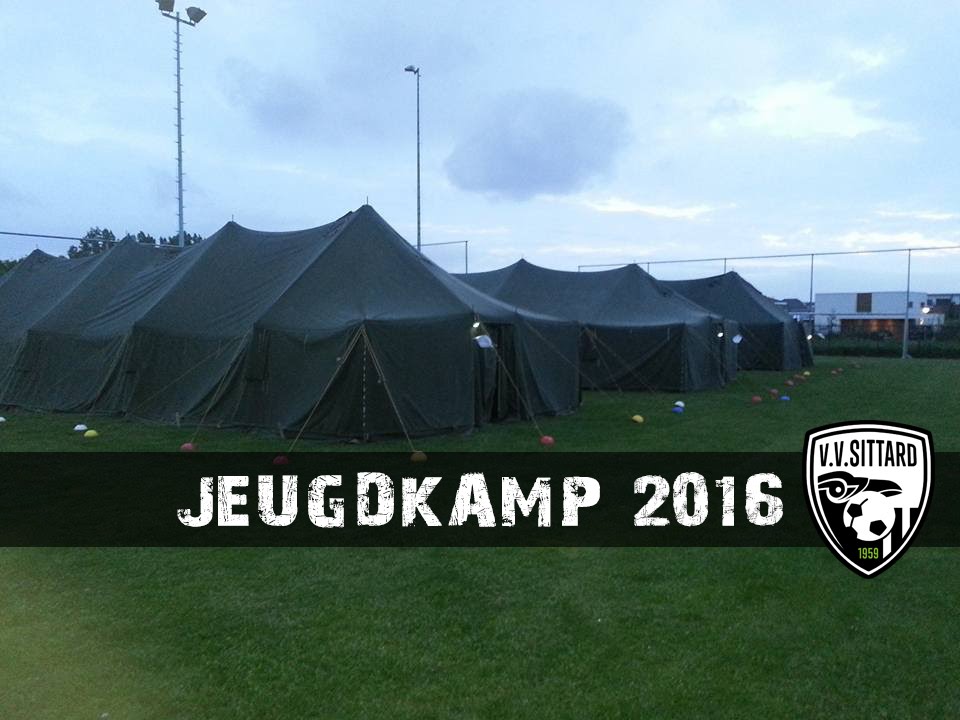 VV SITTARD - JEUGDKAMP 2016