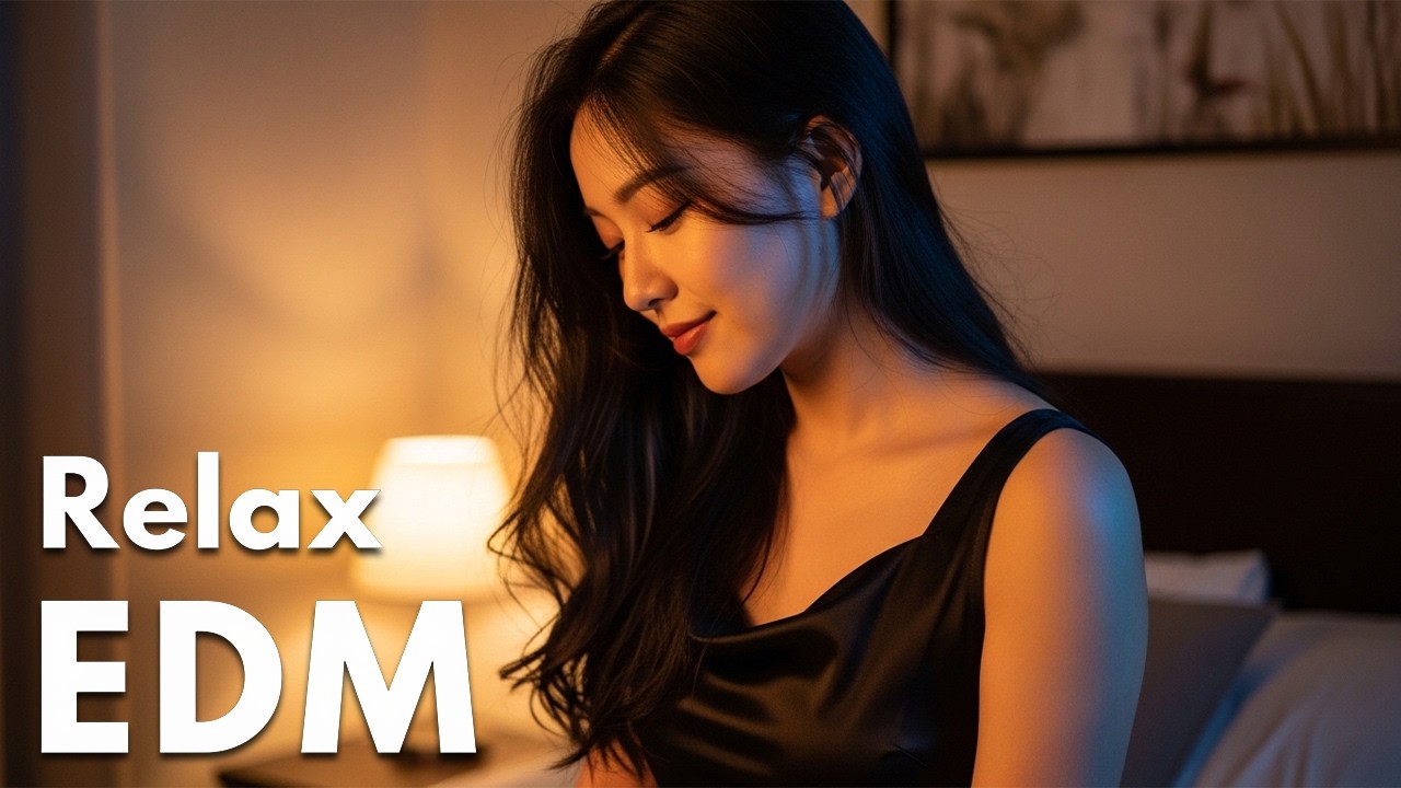 【EDM Relax #15】Atmospheric Chill EDM 🌊Soothing Background Music for Yoga, Meditation & Creative Flow