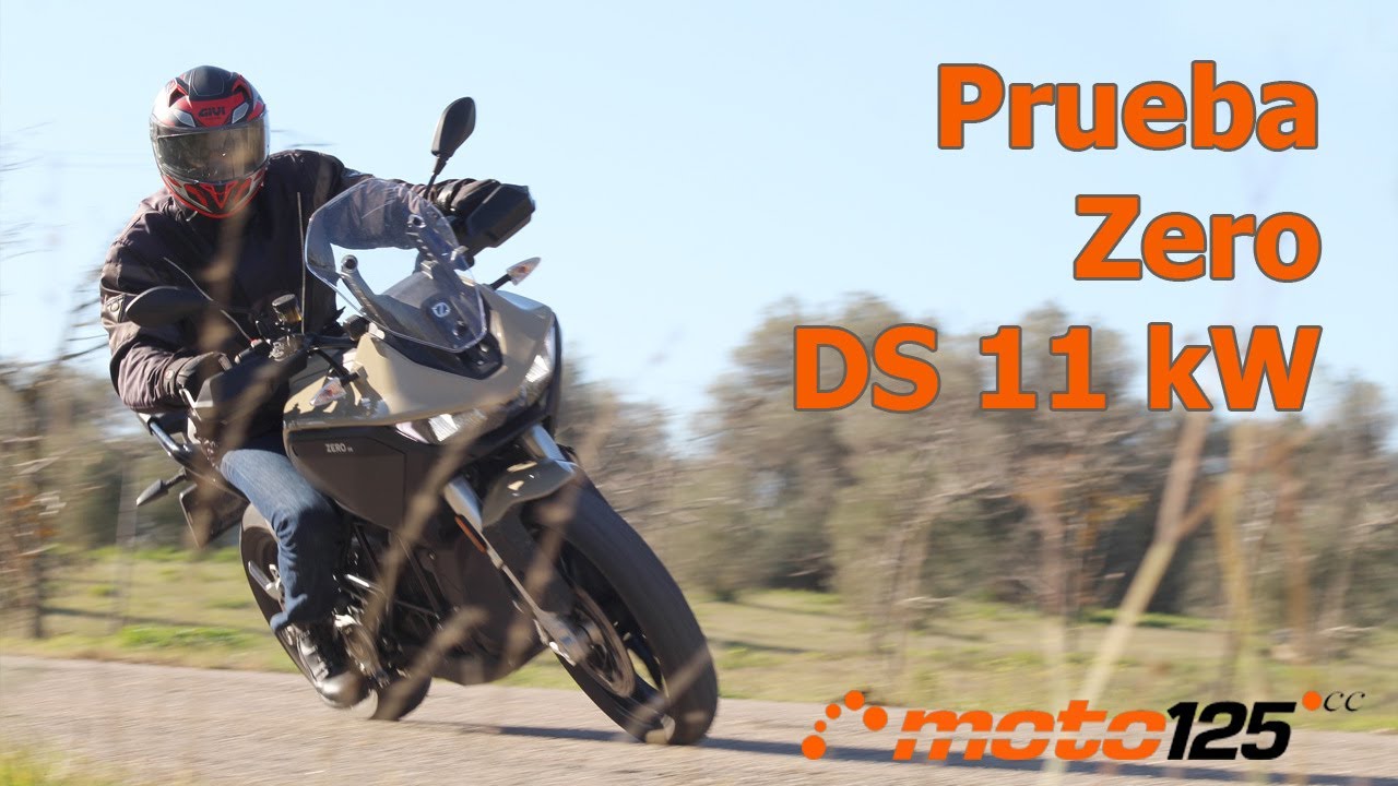 Prueba a fondo - Zero DS 11 kW