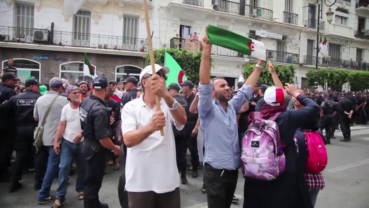 Alg&eacute;rie: 20e vendredi de manifestations &agrave; Alger | AFP Images